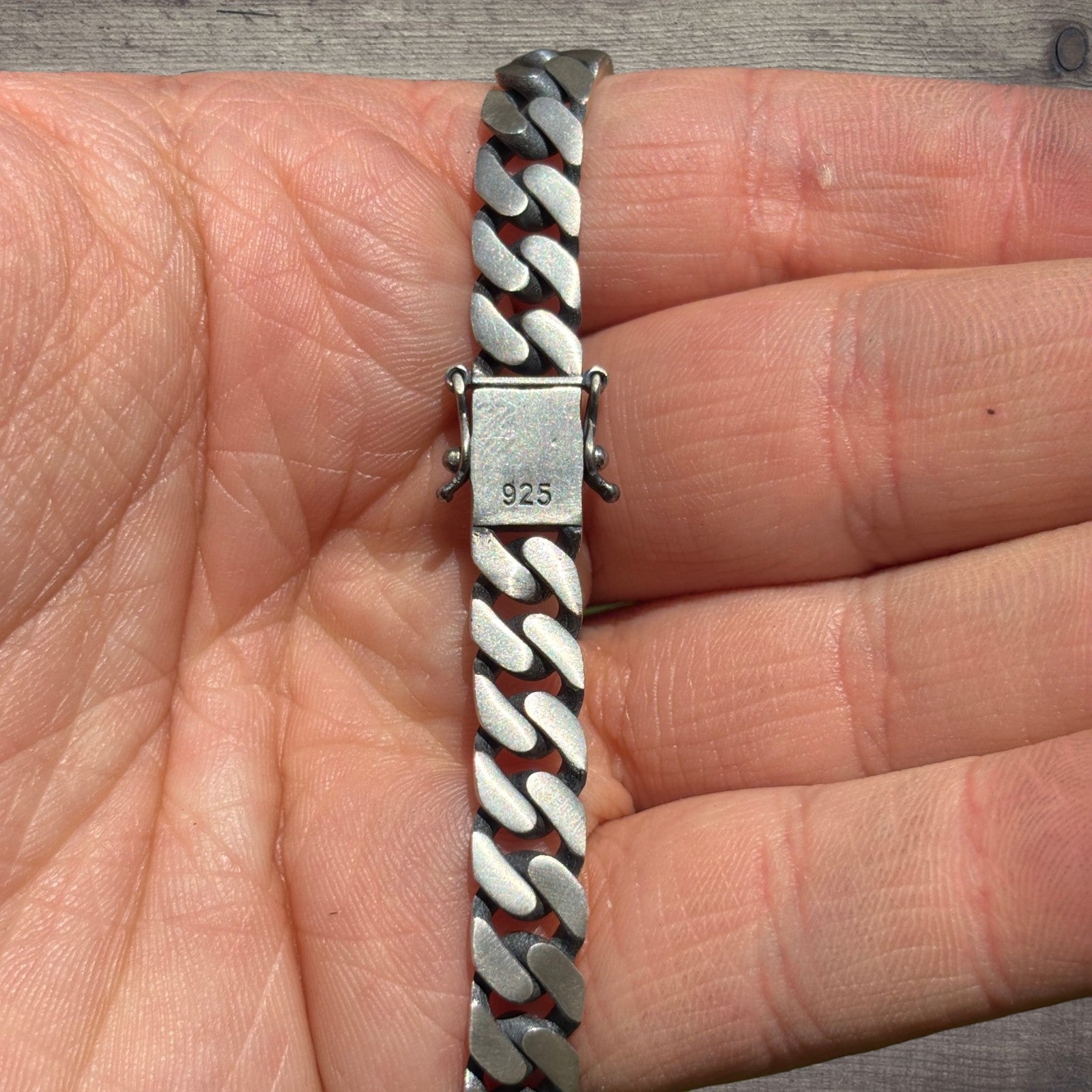 925 Sterling Silver 8mm Modern Miami Cuban Chain Necklace
