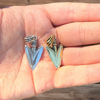 925 Sterling Silver Shark Tooth Pendant
