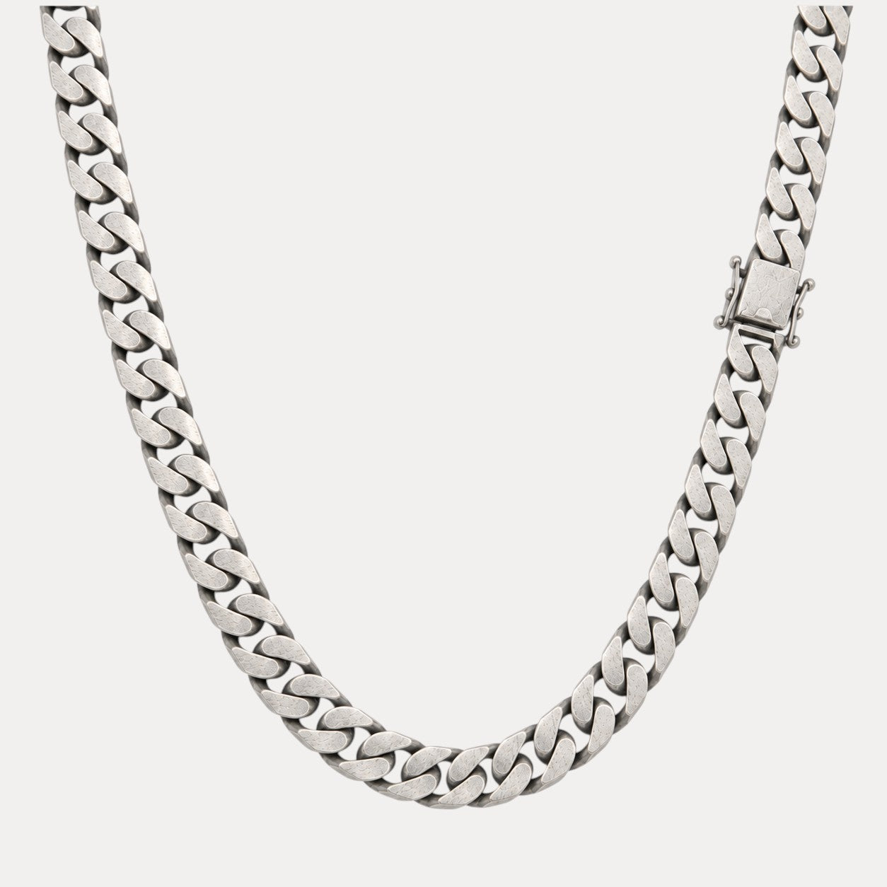 925 Sterling Silver 12mm Modern Miami Cuban Chain Necklace