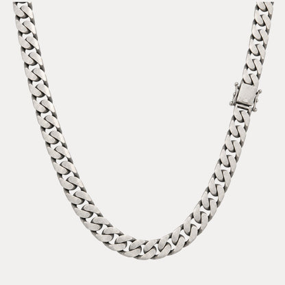 925 Sterling Silver 12mm Modern Miami Cuban Chain Necklace
