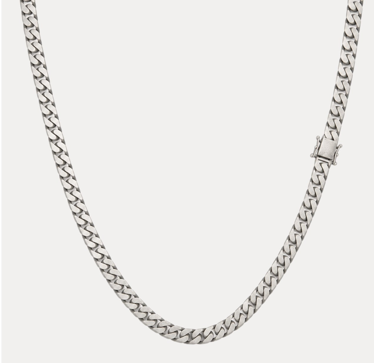 925 Sterling Silver 6mm Modern Miami Cuban Chain Necklace
