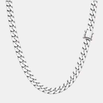 925 Sterling Silver 12mm Modern Miami Cuban Chain Necklace