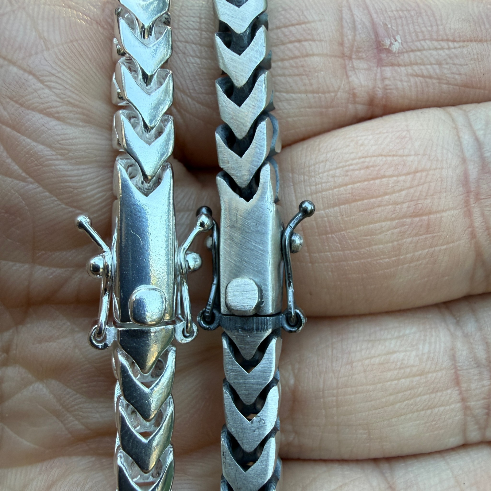 925 Sterling Silver 6mm Box Franco Chain Necklace