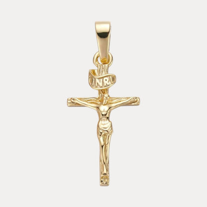 925 Sterling Silver Crucifix Cross Pendant Medium – ITALIA Chains