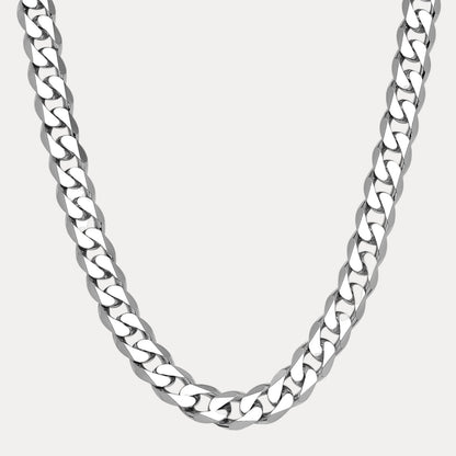 925 Sterling Silver 16mm Curb Chain Necklace