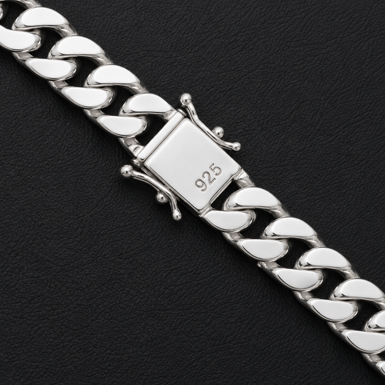 925 Sterling Silver 6mm Modern Miami Cuban Chain Necklace