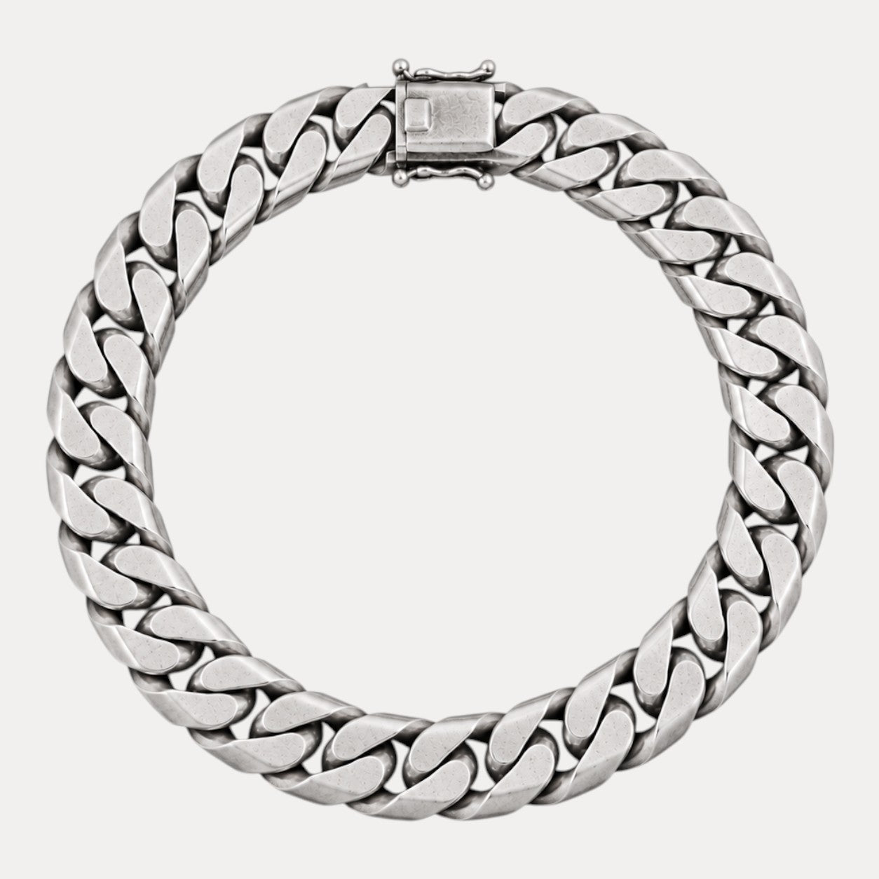 925 Sterling Silver 12mm Modern Miami Cuban Bracelet