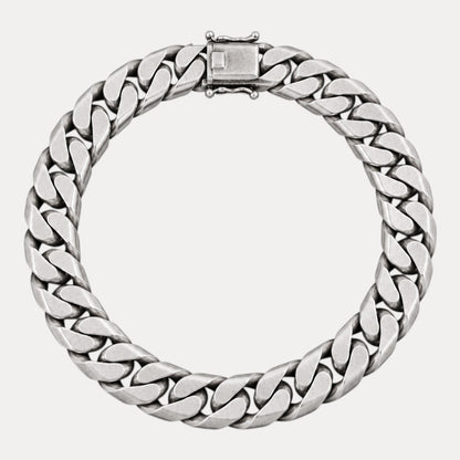 925 Sterling Silver 12mm Modern Miami Cuban Bracelet