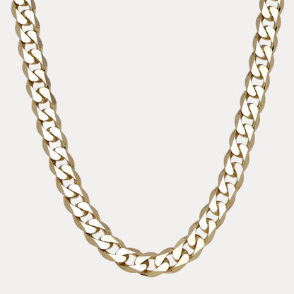 925 Sterling Silver 16mm Curb Chain Necklace