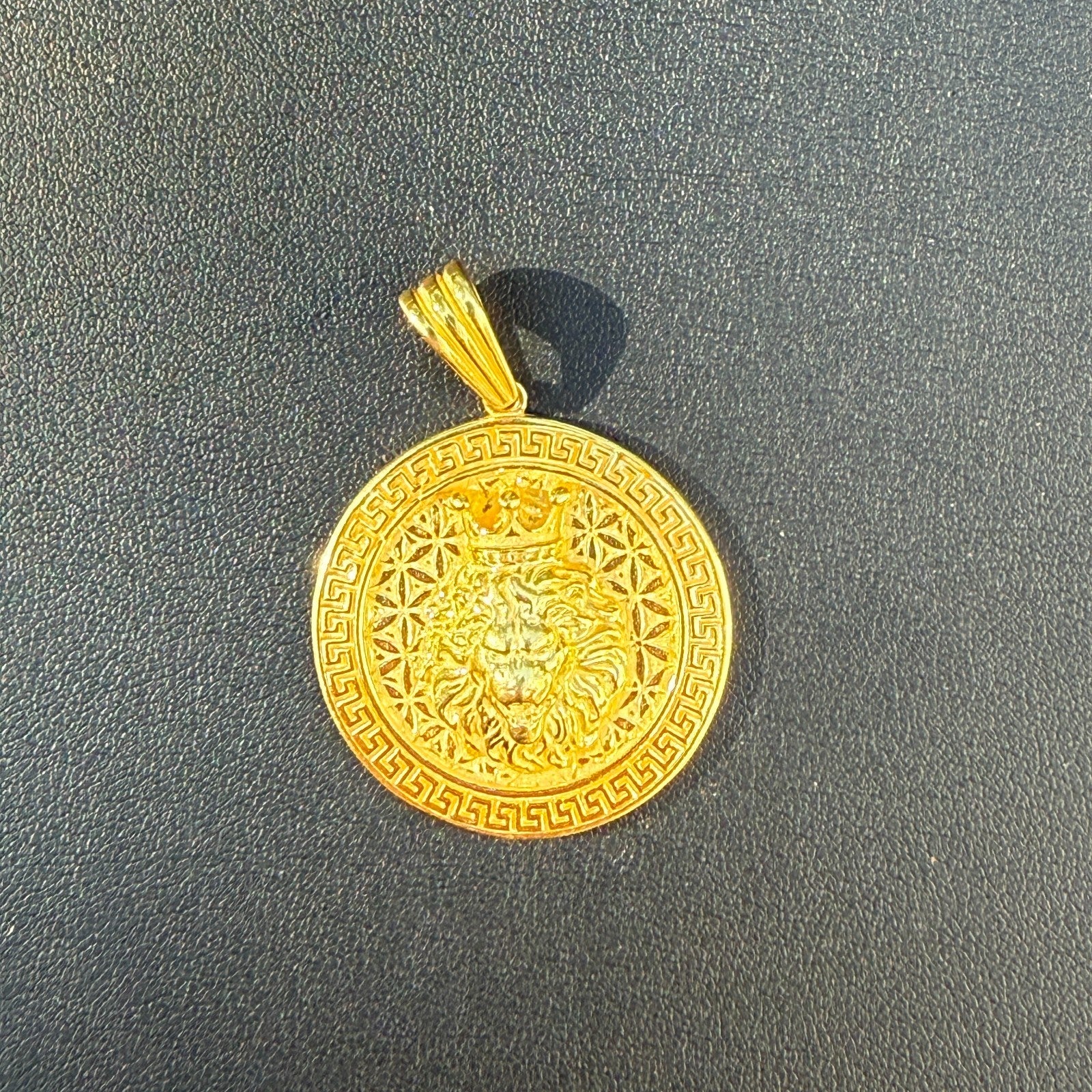 925 Sterling Silver Lion Of Judah Pendant