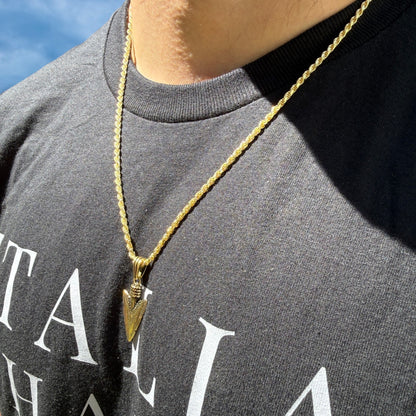 925 Sterling Silver Shark Tooth Pendant