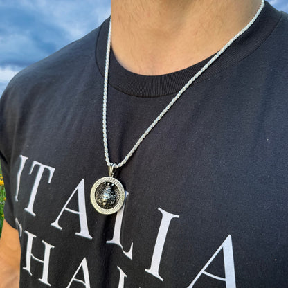925 Sterling Silver Lion Of Judah Pendant