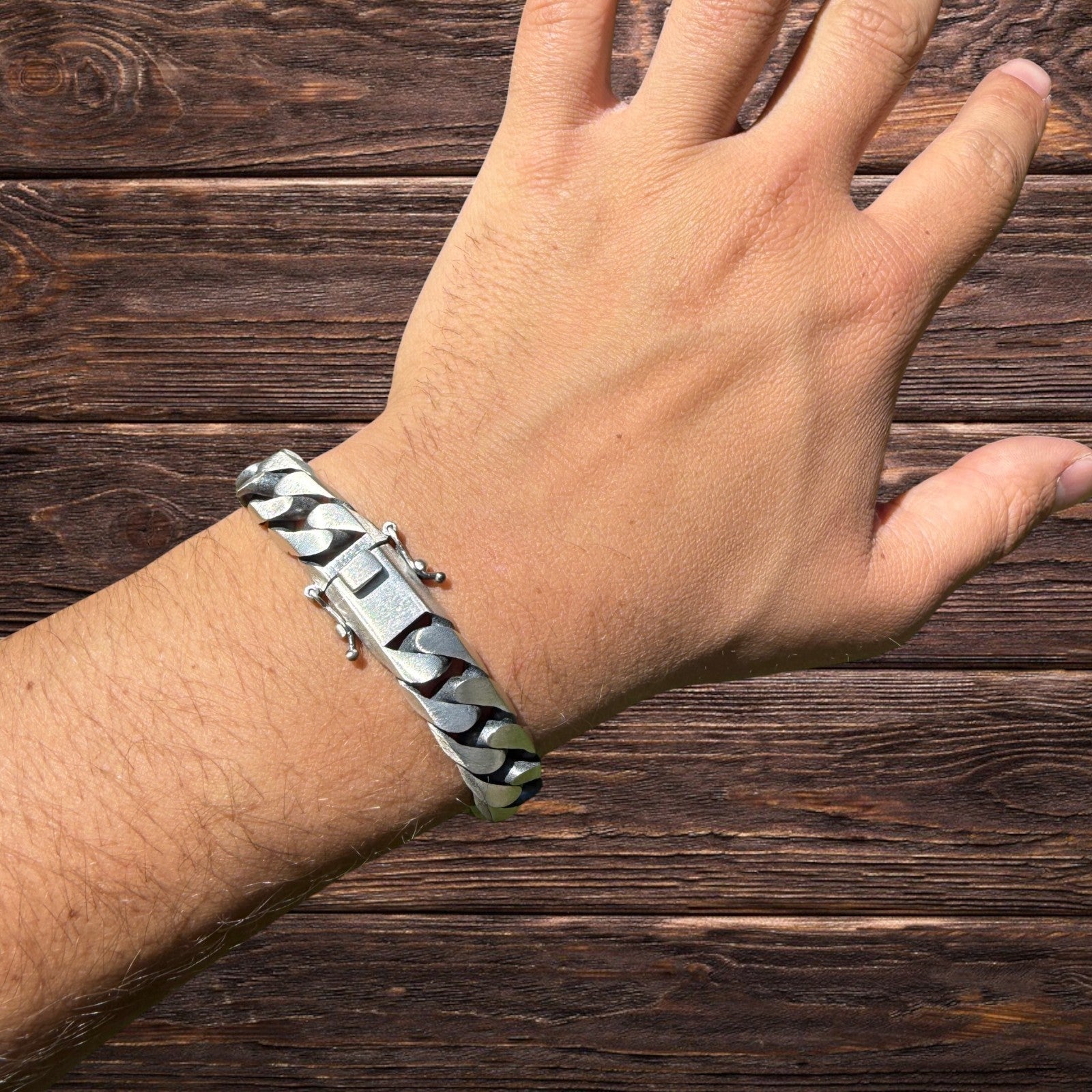 925 Sterling Silver 12mm Modern Miami Cuban Bracelet