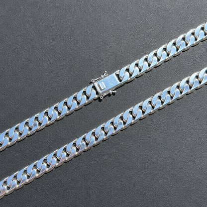 925 Sterling Silver 12mm Modern Miami Cuban Chain Necklace