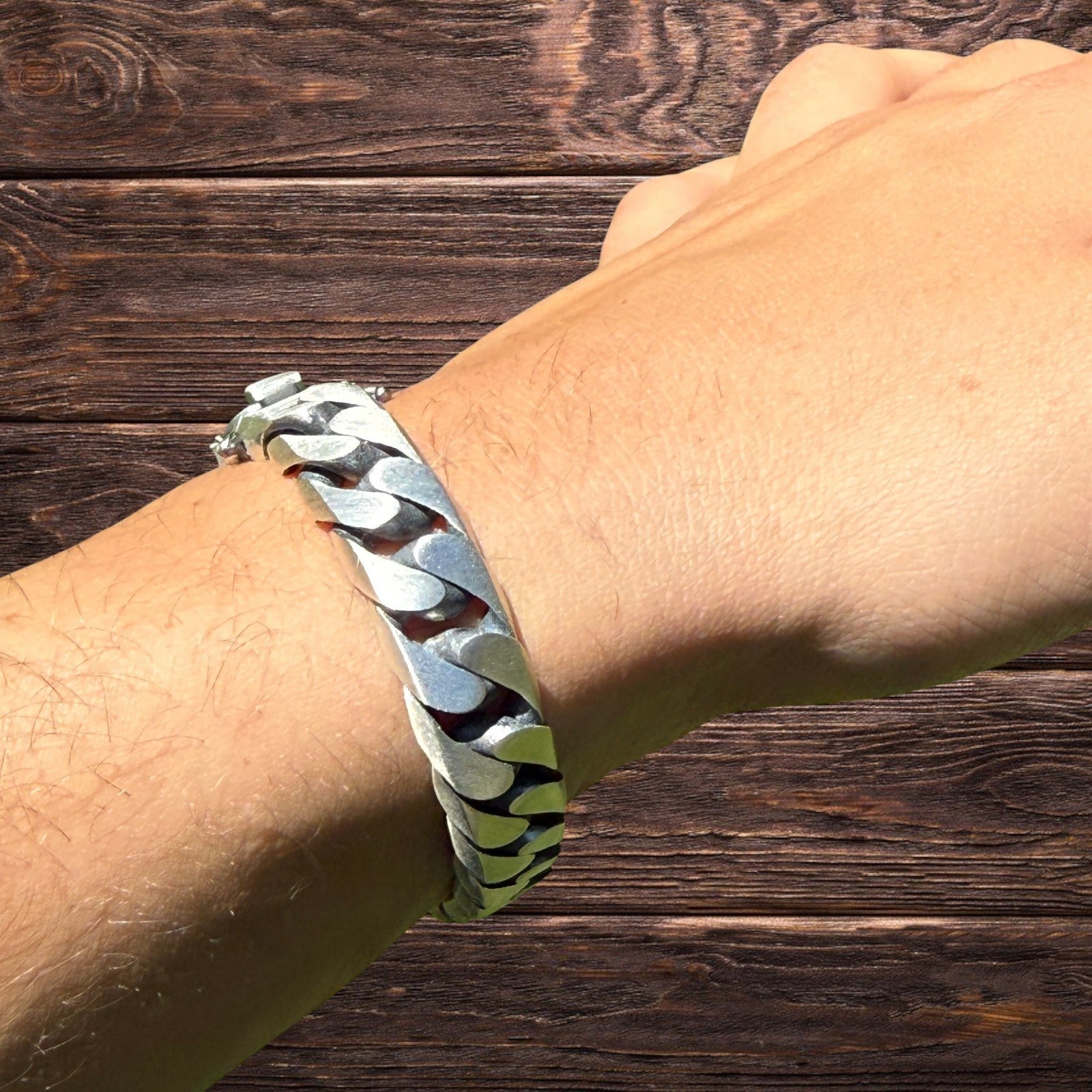 925 Sterling Silver 12mm Modern Miami Cuban Bracelet