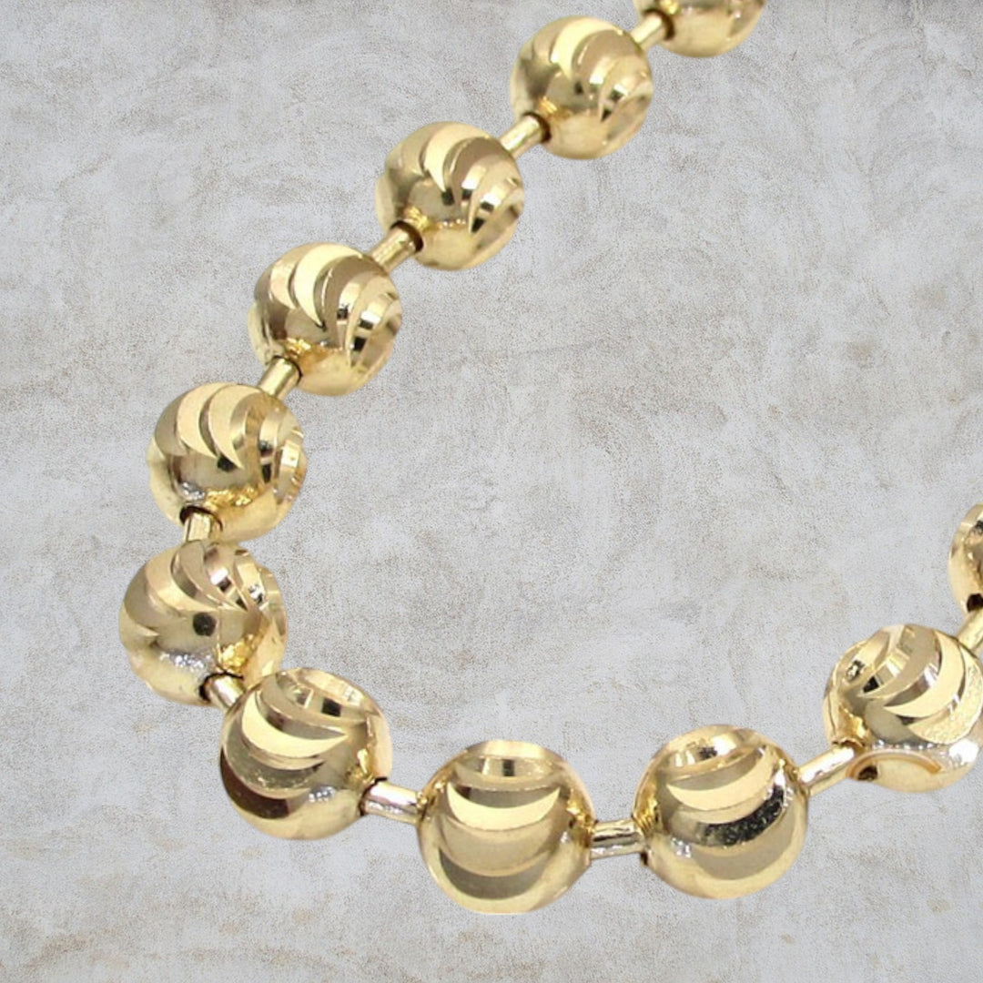 Real 925 Sterling Silver Bead Chain or Ball Chain For Mens Pendants ...