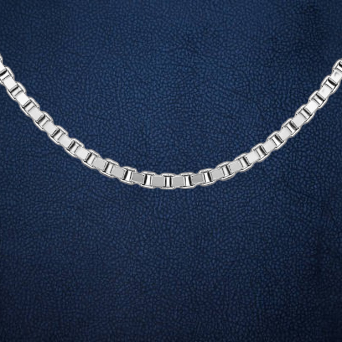 925 Sterling Silver Box Chain – ITALIA Chains